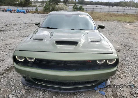 2022 Dodge Challenger R/T Scat Pack z USA, uszkodzony, nr VIN 2C3CDZFJ1NH242289
